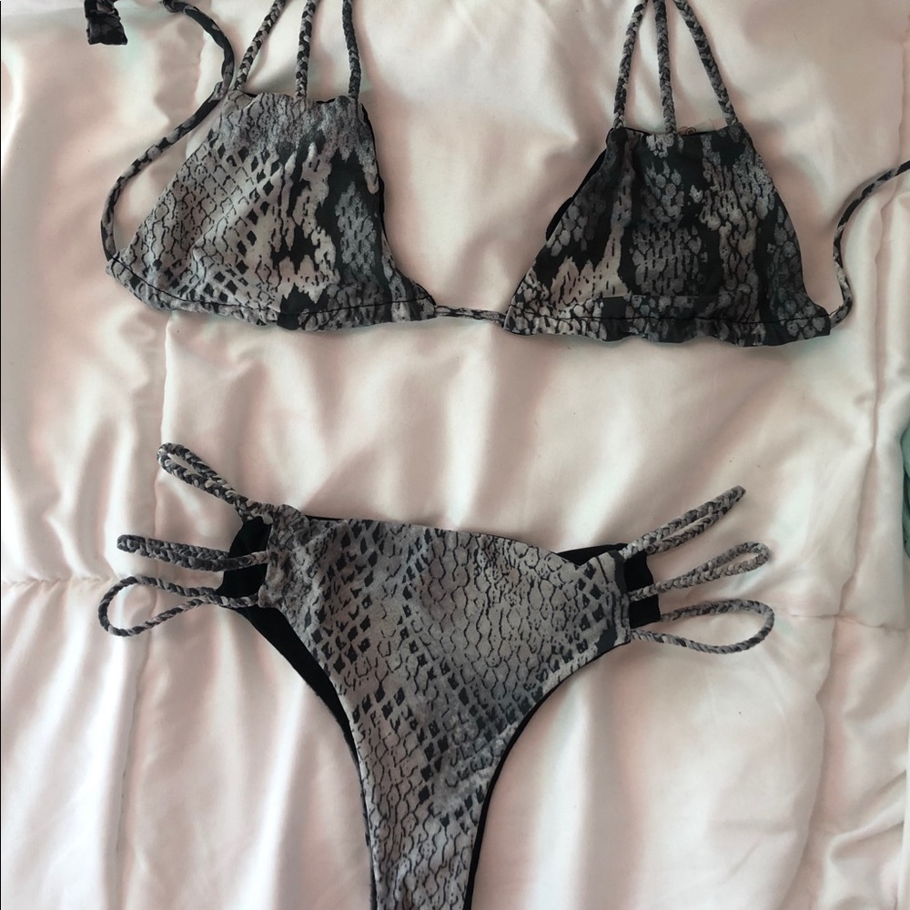 San Lorenzo reversible bikini